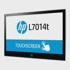HP Monitor L7014t 14" POS Touchscreen LCD, crni